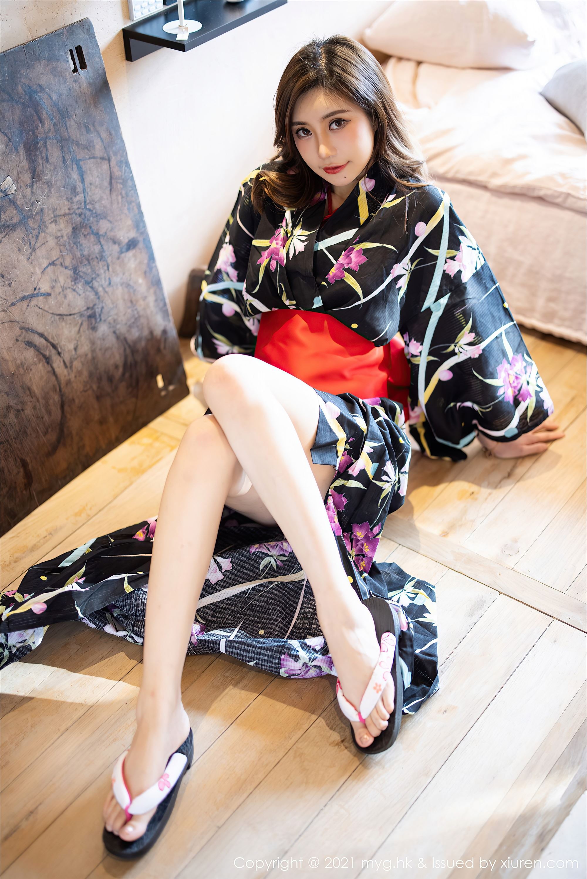 MyGirl美媛馆  2021.09.22 Vol.594 绮里嘉ula